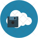 پیش‌نمایش فایل cloud-4000 از پک مجموعه آیکن تخت رایانش ابری