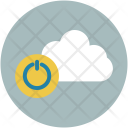 پیش‌نمایش فایل cloud-button از پک مجموعه آیکن تخت رایانش ابری