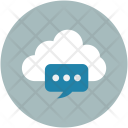 پیش‌نمایش فایل cloud-communication-1 از پک مجموعه آیکن تخت رایانش ابری