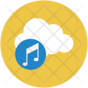 پیش‌نمایش فایل cloud-entertainment از پک مجموعه آیکن تخت رایانش ابری