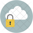 پیش‌نمایش فایل cloud-security-69 از پک مجموعه آیکن تخت رایانش ابری