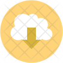 پیش‌نمایش فایل download-from-cloud-113 از پک مجموعه آیکن تخت رایانش ابری