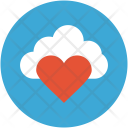 پیش‌نمایش فایل favorite-cloud-2 از پک مجموعه آیکن تخت رایانش ابری