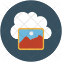 پیش‌نمایش فایل image-cloud-7 از پک مجموعه آیکن تخت رایانش ابری