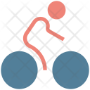 پیش‌نمایش فایل bicycling از پک مجموعه آیکن طبیعت و محیط‌زیست