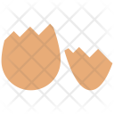 پیش‌نمایش فایل broken-egg-2 از پک مجموعه آیکن طبیعت و محیط‌زیست
