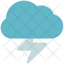 پیش‌نمایش فایل cloud-4001 از پک مجموعه آیکن طبیعت و محیط‌زیست