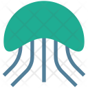 پیش‌نمایش فایل jellyfish-64 از پک مجموعه آیکن طبیعت و محیط‌زیست