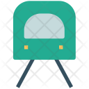 پیش‌نمایش فایل train-457 از پک مجموعه آیکن طبیعت و محیط‌زیست