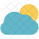 پیش‌نمایش فایل cloud-4002 از پک مجموعه آیکن طبیعت و محیط‌زیست