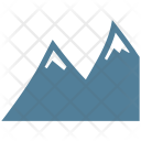 پیش‌نمایش فایل mountain-240 از پک مجموعه آیکن طبیعت و محیط‌زیست