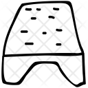 پیش‌نمایش فایل grater-73 از پک مجموعه آیکن دودل دست‌کشیده دست غذا