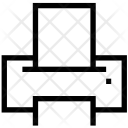 پیش‌نمایش فایل fax-249 از پک مجموعه آیکن خطی سخت‌افزار کامپیوتر