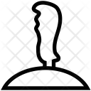 پیش‌نمایش فایل game-handle از پک مجموعه آیکن خطی سخت‌افزار کامپیوتر