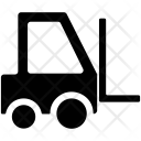 پیش‌نمایش فایل forklift-184 از پک مجموعه آیکن وکتور ارسال لجستیک