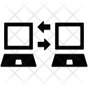پیش‌نمایش فایل data-transform از پک مجموعه آیکن وکتور شبکه‌سازی