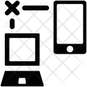 پیش‌نمایش فایل disconnect-network از پک مجموعه آیکن وکتور شبکه‌سازی