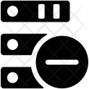 پیش‌نمایش فایل remove-server-9 از پک مجموعه آیکن وکتور شبکه‌سازی