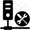 پیش‌نمایش فایل server-maintenance-11 از پک مجموعه آیکن وکتور شبکه‌سازی
