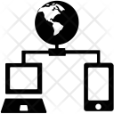 پیش‌نمایش فایل synchronization-80 از پک مجموعه آیکن وکتور شبکه‌سازی