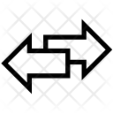 پیش‌نمایش فایل arrows-408 از پک مجموعه آیکن شبکه و اشتراک‌گذاری