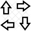 پیش‌نمایش فایل arrows-410 از پک مجموعه آیکن شبکه و اشتراک‌گذاری
