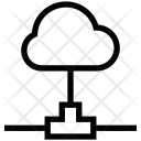 پیش‌نمایش فایل cloud-network-74 از پک مجموعه آیکن شبکه و اشتراک‌گذاری