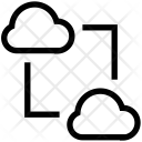 پیش‌نمایش فایل cloud-network-75 از پک مجموعه آیکن شبکه و اشتراک‌گذاری