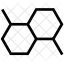 پیش‌نمایش فایل hexagonal-shape-2 از پک مجموعه آیکن شبکه و اشتراک‌گذاری