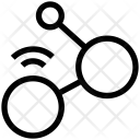 پیش‌نمایش فایل network-node-1 از پک مجموعه آیکن شبکه و اشتراک‌گذاری