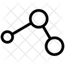 پیش‌نمایش فایل network-node-2 از پک مجموعه آیکن شبکه و اشتراک‌گذاری