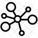 پیش‌نمایش فایل network-node از پک مجموعه آیکن شبکه و اشتراک‌گذاری