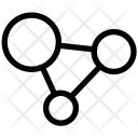 پیش‌نمایش فایل network-topology-1 از پک مجموعه آیکن شبکه و اشتراک‌گذاری