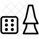 پیش‌نمایش فایل dice-267 از پک مجموعه آیکن وکتور قمار