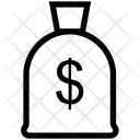 پیش‌نمایش فایل money-bag-263 از پک مجموعه آیکن وکتور قمار