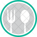 پیش‌نمایش فایل cutlery-217 از پک مجموعه آیکن رنگی غذا