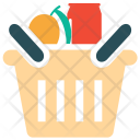 پیش‌نمایش فایل fruit-box از پک مجموعه آیکن رنگی غذا