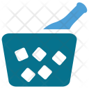 پیش‌نمایش فایل icebox از پک مجموعه آیکن رنگی غذا
