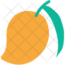 پیش‌نمایش فایل mango-68 از پک مجموعه آیکن رنگی غذا