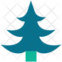 پیش‌نمایش فایل christmas-tree-207 از پک مجموعه آیکن رنگی درختان