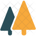 پیش‌نمایش فایل christmas-tree-209 از پک مجموعه آیکن رنگی درختان