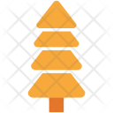 پیش‌نمایش فایل christmas-tree-211 از پک مجموعه آیکن رنگی درختان