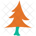پیش‌نمایش فایل christmas-tree-212 از پک مجموعه آیکن رنگی درختان