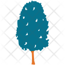 پیش‌نمایش فایل cypress-30 از پک مجموعه آیکن رنگی درختان