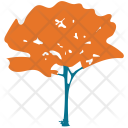 پیش‌نمایش فایل generic-tree-5 از پک مجموعه آیکن رنگی درختان