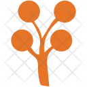 پیش‌نمایش فایل generic-tree-9 از پک مجموعه آیکن رنگی درختان
