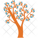 پیش‌نمایش فایل irregular-tree از پک مجموعه آیکن رنگی درختان