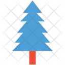پیش‌نمایش فایل larch از پک مجموعه آیکن رنگی درختان