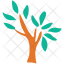 پیش‌نمایش فایل leaf-513 از پک مجموعه آیکن رنگی درختان