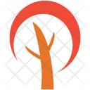 پیش‌نمایش فایل monument-tree از پک مجموعه آیکن رنگی درختان